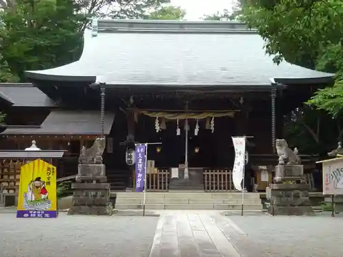 曾屋神社の本殿・本堂