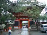 八坂神社(祇園さん)の山門・神門