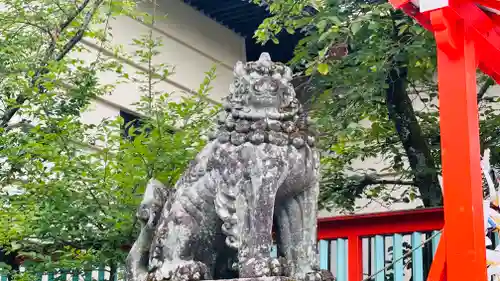 宮城縣護國神社の狛犬