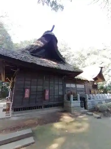 國王神社の本殿・本堂