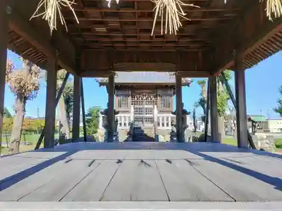 八坂社(桜木)の本殿・本堂