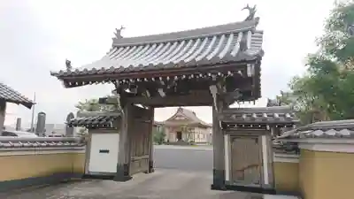 一乗寺の山門・神門