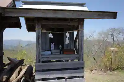 子檀嶺神社 奥社(長野県)