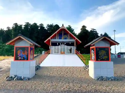 船玉神社の本殿