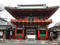 神田神社(神田明神)の山門・神門