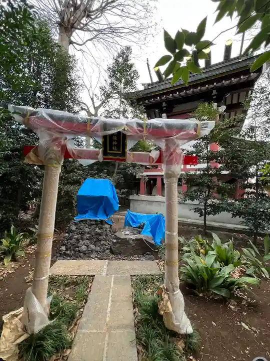 川越八幡宮(埼玉県)