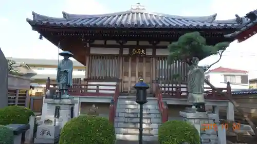 金乗院の本殿・本堂