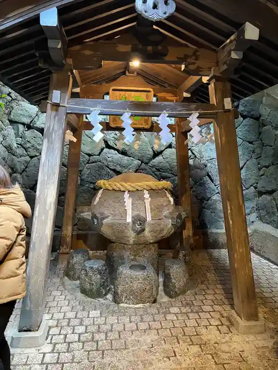 狭井坐大神荒魂神社(狭井神社)(奈良県)