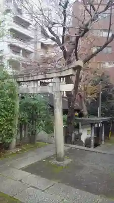 櫻田神社の鳥居