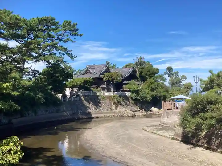 森戸大明神(森戸神社)(神奈川県)