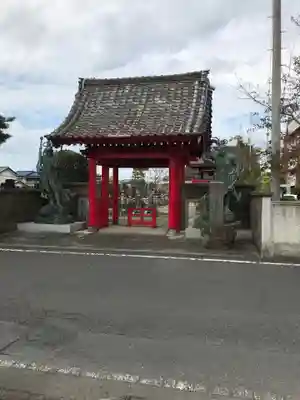 祥雲寺の山門・神門