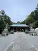 川勾神社の本殿・本堂