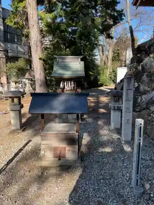 加納天満宮の庭園