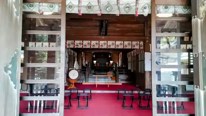 川勾神社(神奈川県)