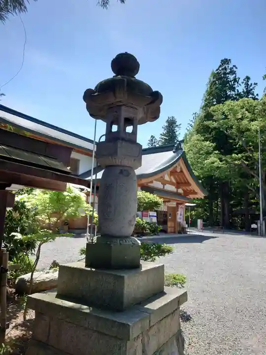 穂高神社本宮(長野県)