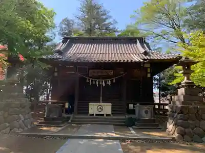 八幡神社の本殿・本堂