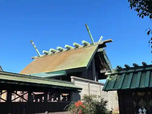 鳥出神社の本殿・本堂