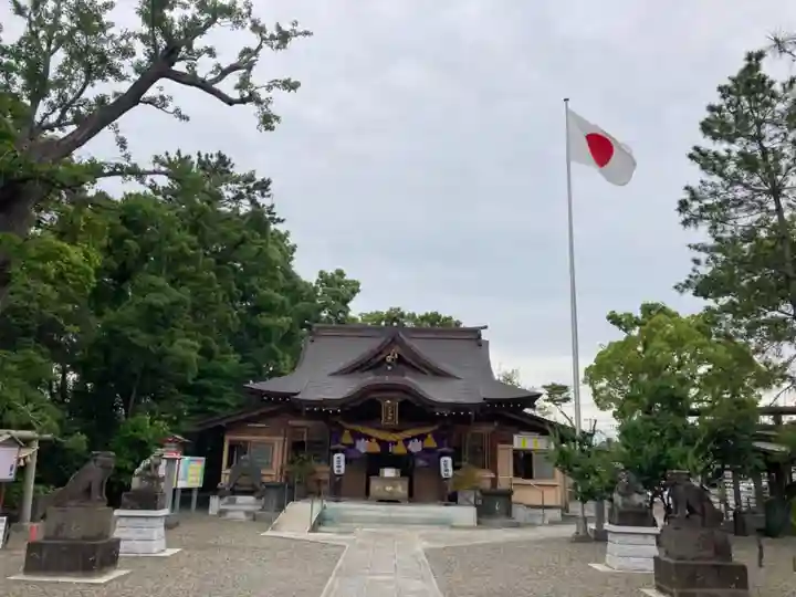 大宮神社の本殿・本堂