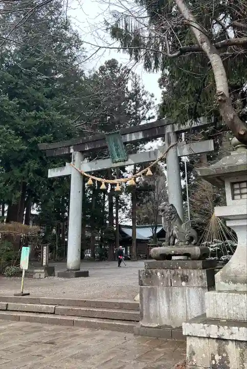駒形神社(岩手県)