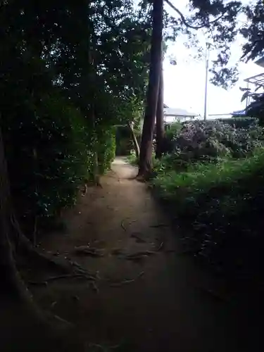 宝珠院観音堂の周辺