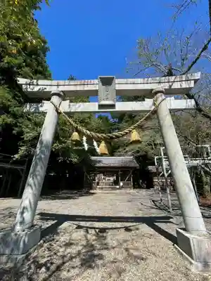 天鷹神社の鳥居