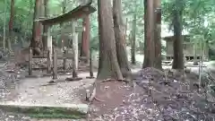 熊野神社の鳥居