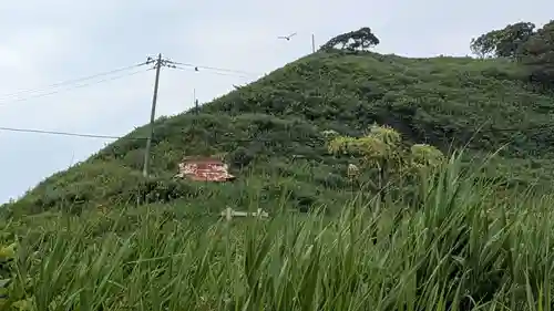 千松神社の本殿・本堂