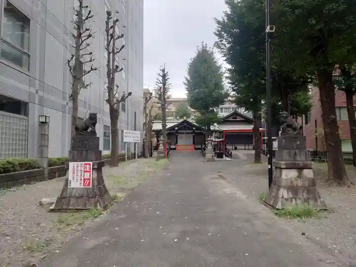 市守大鳥神社(東京都)
