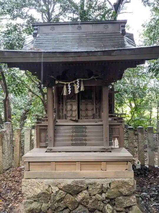 御嶽神社の本殿・本堂