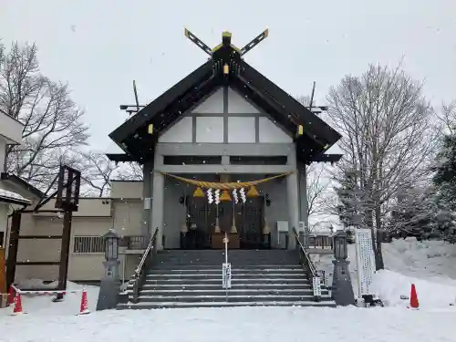 西岡八幡宮(北海道)