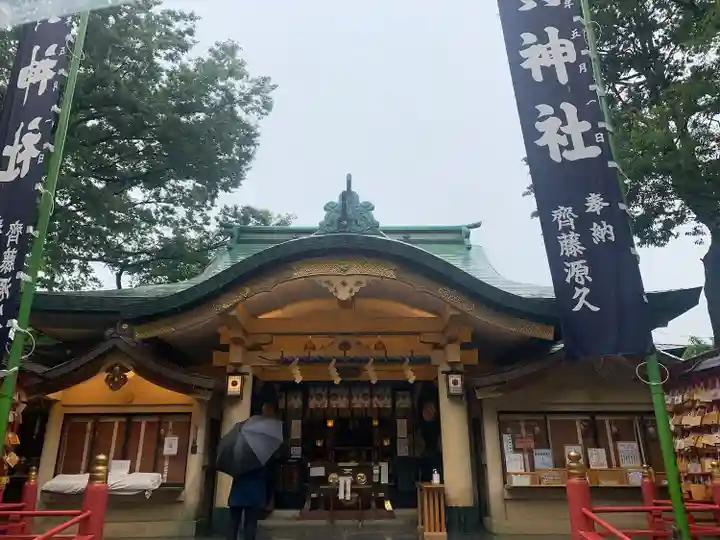 須賀神社の本殿・本堂