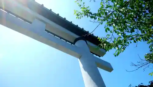 室蘭八幡宮の鳥居