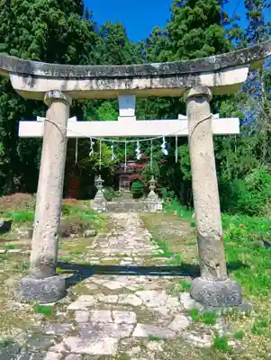 成島八幡神社(山形県)