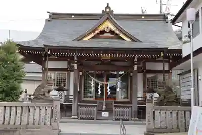 今泉八坂神社の本殿・本堂