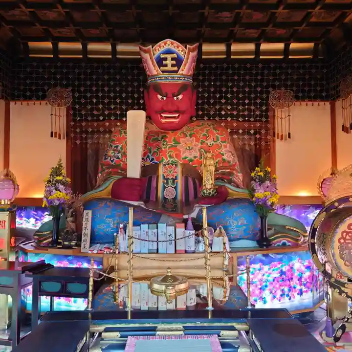 法乗院(深川閻魔堂)の像