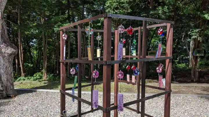 上川神社の芸術