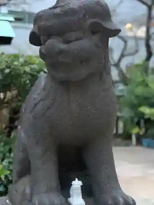 芝大神宮の狛犬