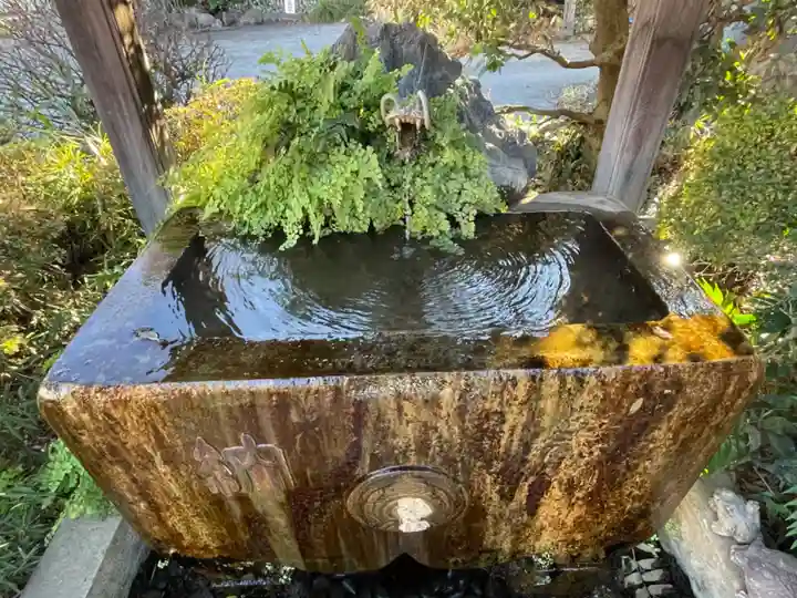 玉姫稲荷神社の手水舎