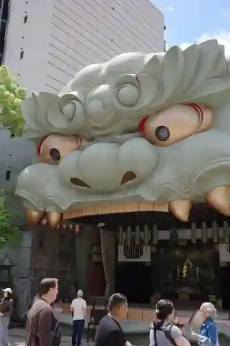 難波八阪神社(大阪府)