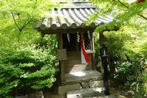 鍬山神社の末社