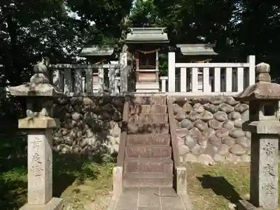 稲荷社（上条）の本殿・本堂