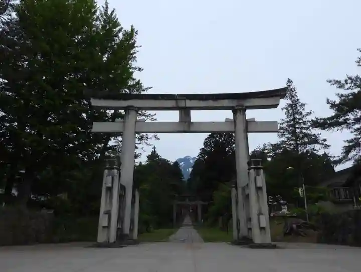 岩木山神社(青森県)