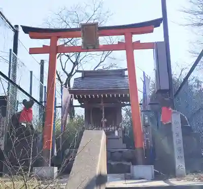 柏の宮稲荷神社(東京都)