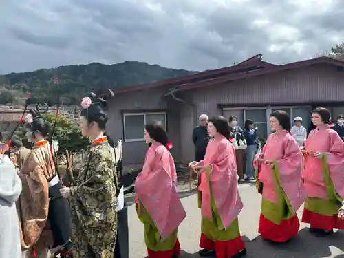 飛驒一宮水無神社(岐阜県)