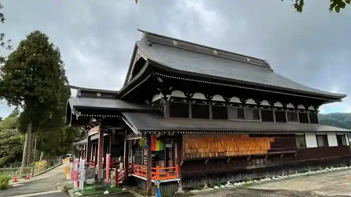 瀧水寺大日坊(山形県)