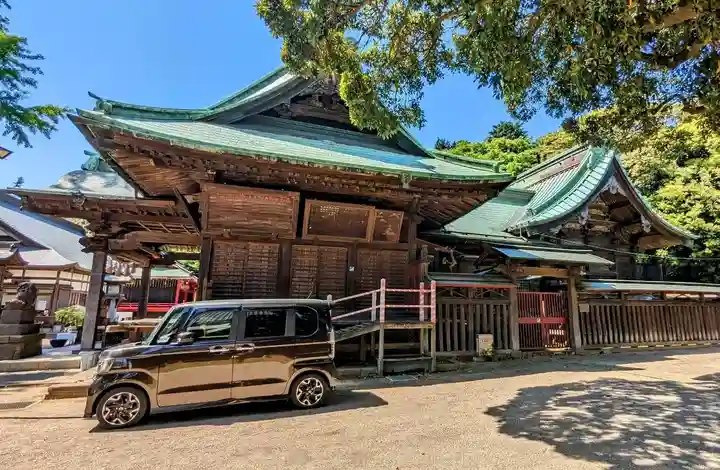 下総国三山 二宮神社の本殿・本堂