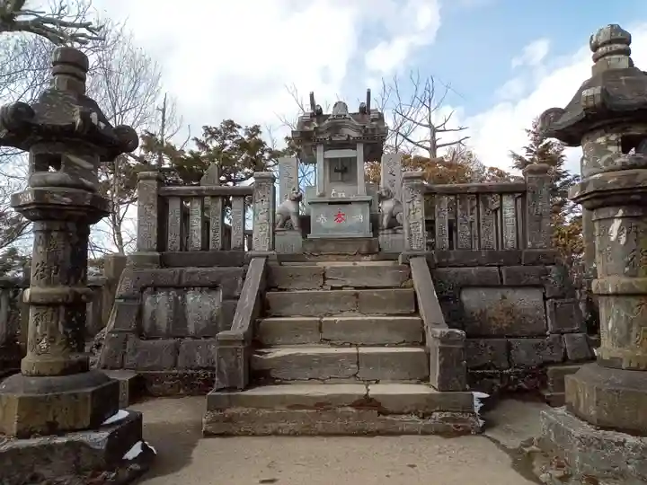 三峯神社奥宮(埼玉県)