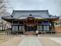 白子神社の本殿・本堂