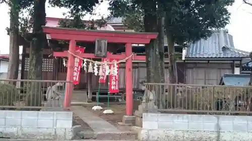 北原稲荷神社の鳥居