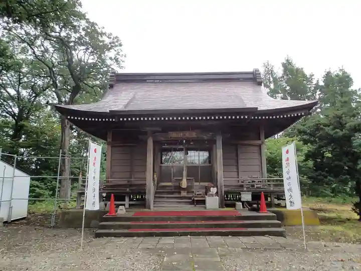 愛國神社の本殿・本堂